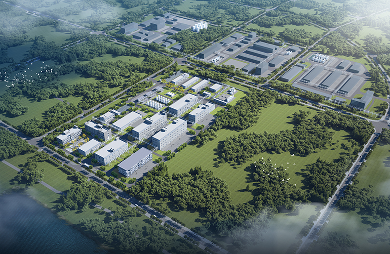 大连子公司 —— 生产基地